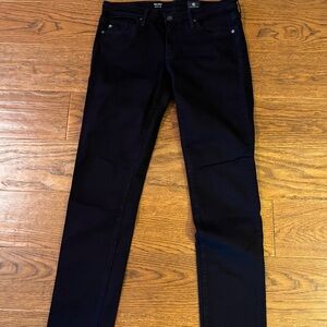 AG Adriano‎ Goldschmied Charcoal Cigarette Jeans